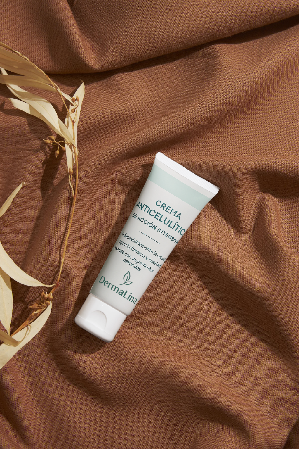 Crema Anti-Celulitis de Acción Intensiva - DermaLina