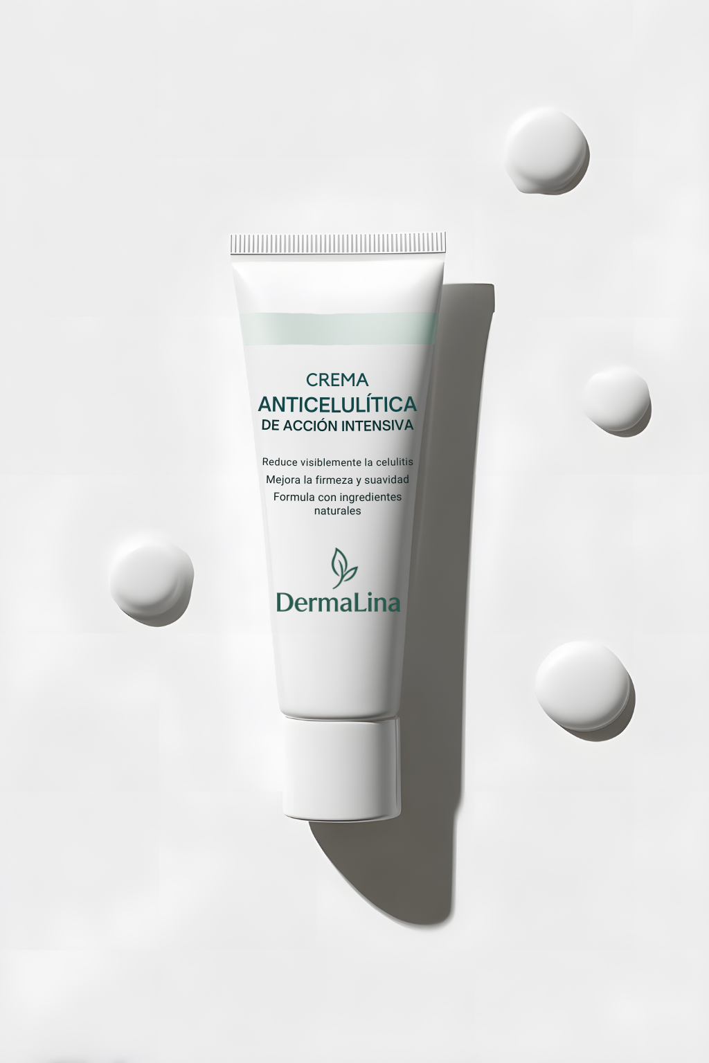 Crema Anti-Celulitis de Acción Intensiva - DermaLina