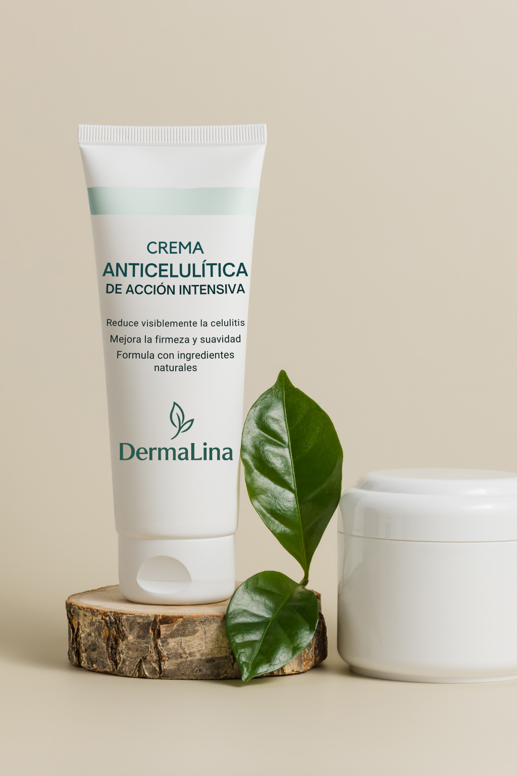 Crema Anti-Celulitis de Acción Intensiva - DermaLina